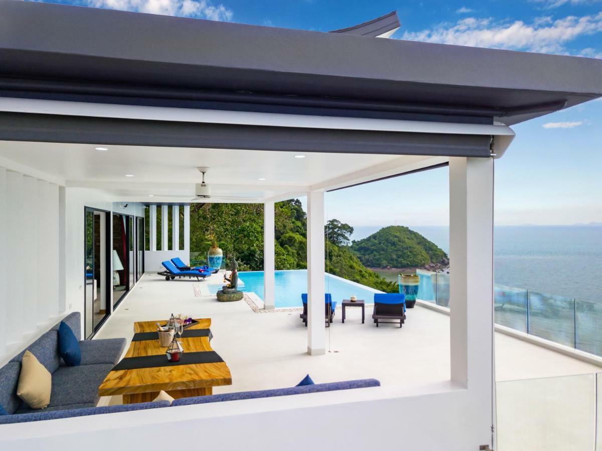 Fabuleuse Villa Alizes Vue Mer, Avec Staff Et Vehicule 4X4 班邦宝 外观 照片