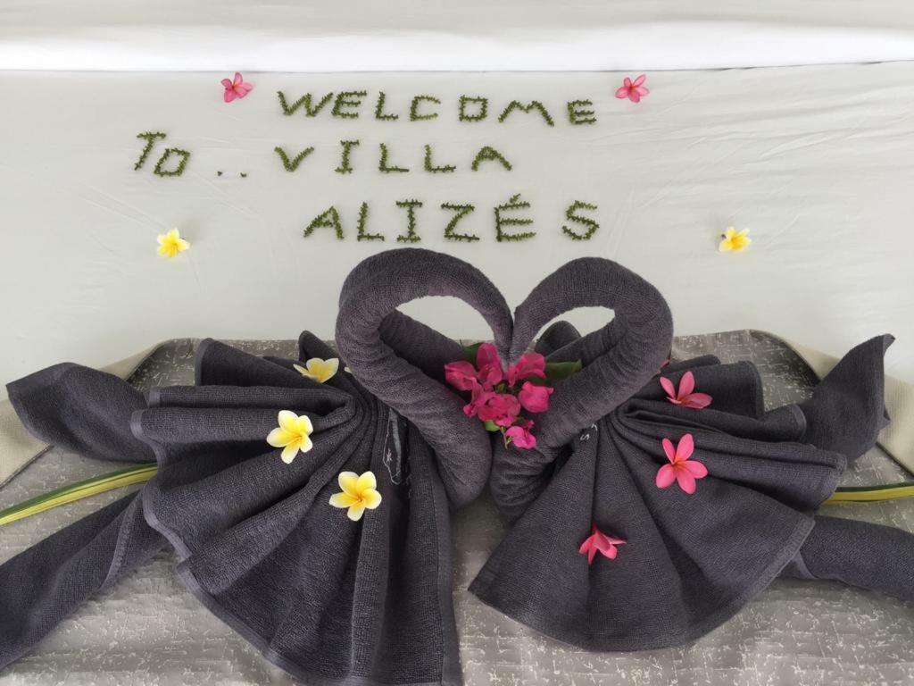 Fabuleuse Villa Alizes Vue Mer, Avec Staff Et Vehicule 4X4 班邦宝 外观 照片