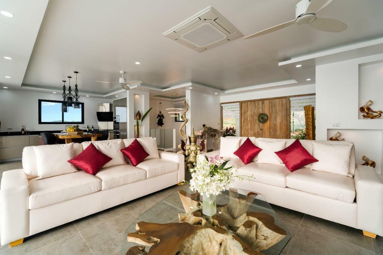 Fabuleuse Villa Alizes Vue Mer, Avec Staff Et Vehicule 4X4 班邦宝 外观 照片
