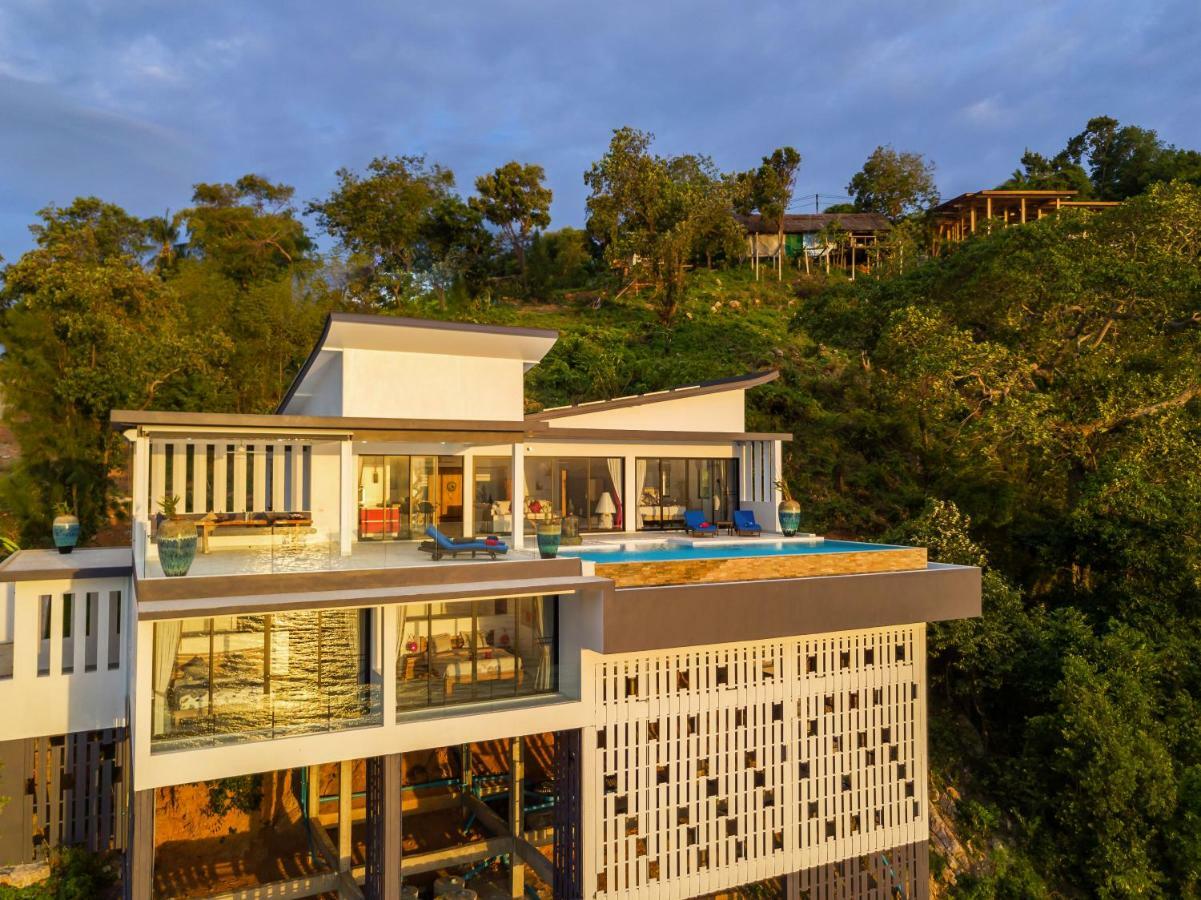 Fabuleuse Villa Alizes Vue Mer, Avec Staff Et Vehicule 4X4 班邦宝 外观 照片