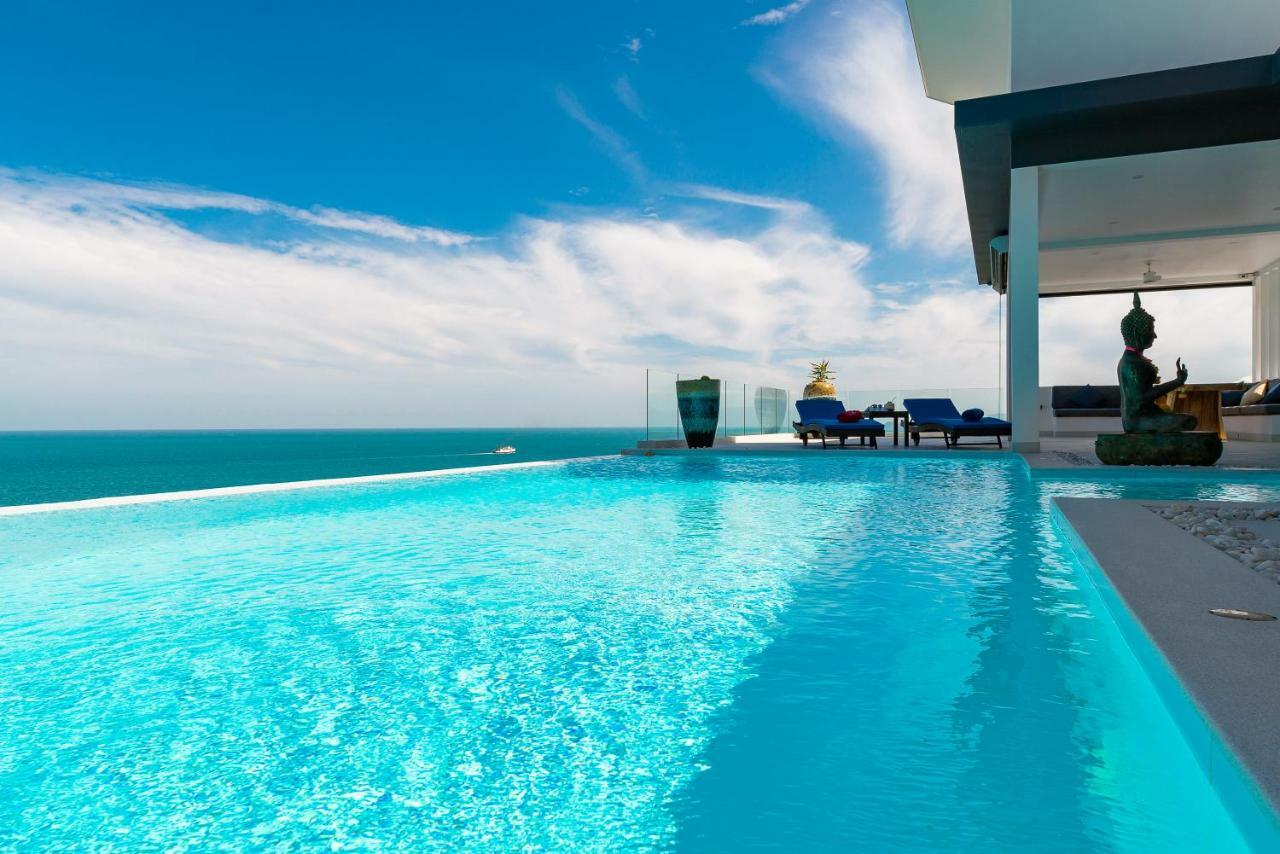 Fabuleuse Villa Alizes Vue Mer, Avec Staff Et Vehicule 4X4 班邦宝 外观 照片