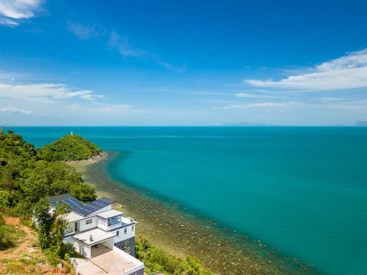 Fabuleuse Villa Alizes Vue Mer, Avec Staff Et Vehicule 4X4 班邦宝 外观 照片