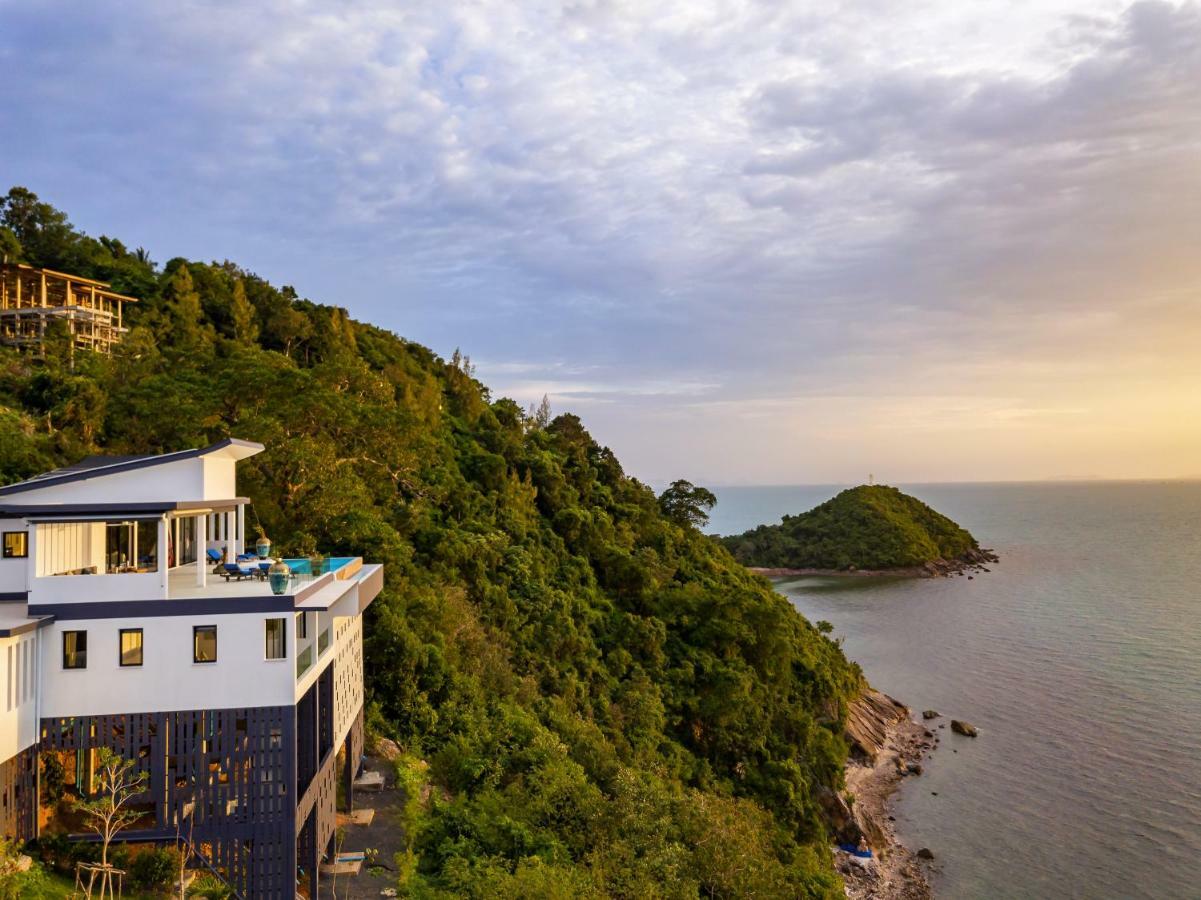 Fabuleuse Villa Alizes Vue Mer, Avec Staff Et Vehicule 4X4 班邦宝 外观 照片