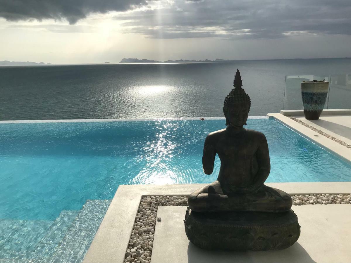 Fabuleuse Villa Alizes Vue Mer, Avec Staff Et Vehicule 4X4 班邦宝 外观 照片